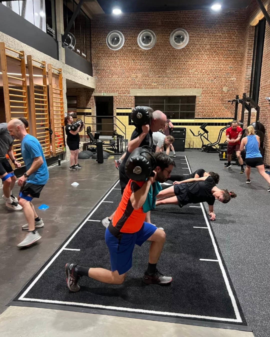 HIIT training THE EXTRA MILE