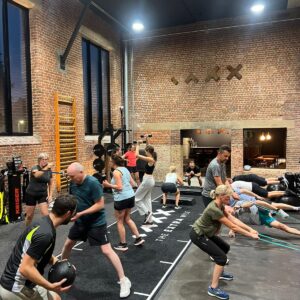 HIIT en CORE - losse groepsles - kerstvakantie