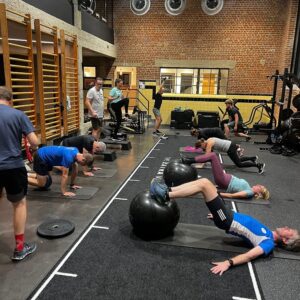 HIIT THE EXTRA MILE DINSDAG