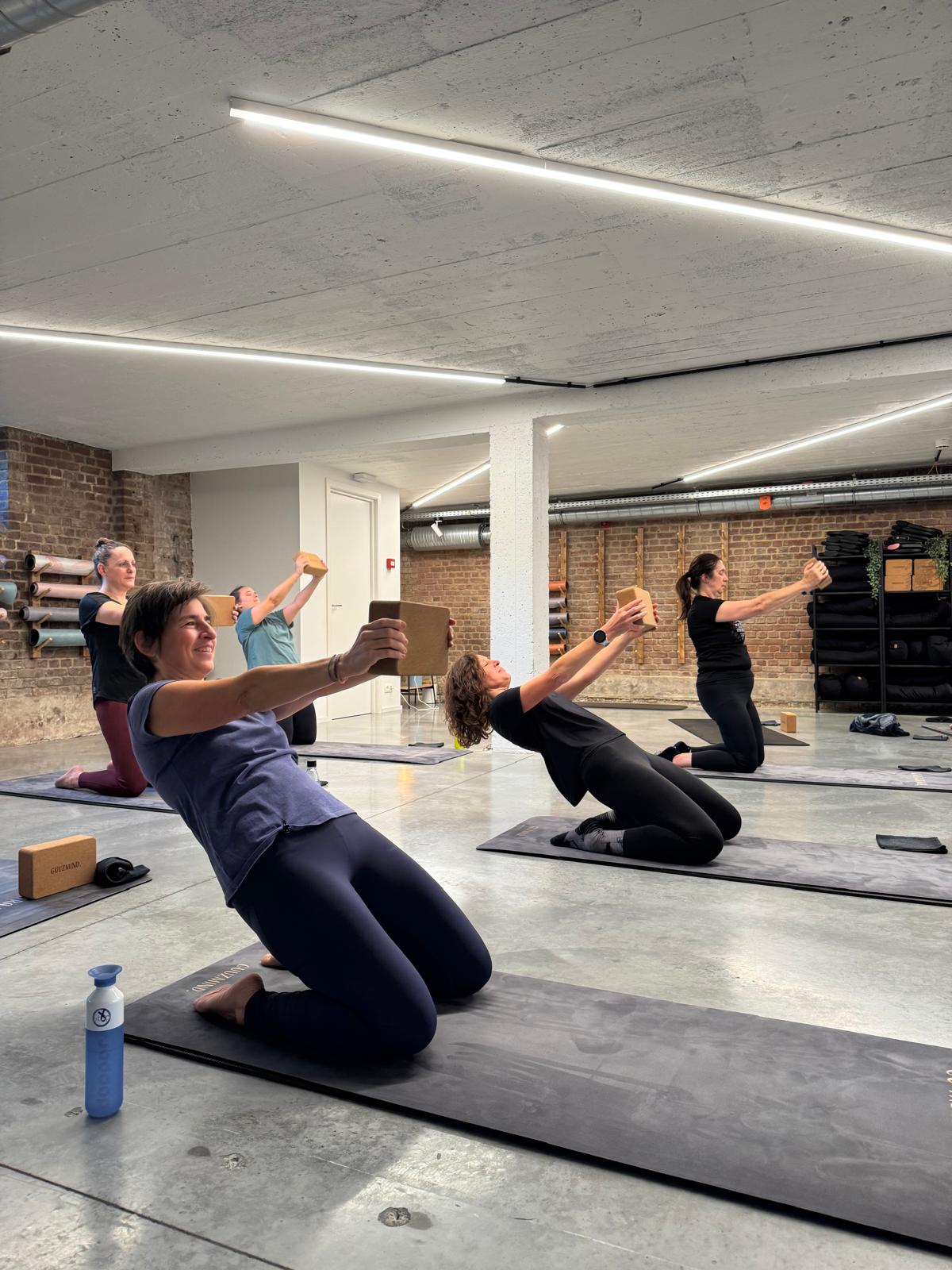 pilates THE EXTRA MILE