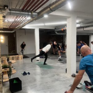 CORE STABILITY MAANDAG THE EXTRA MILE