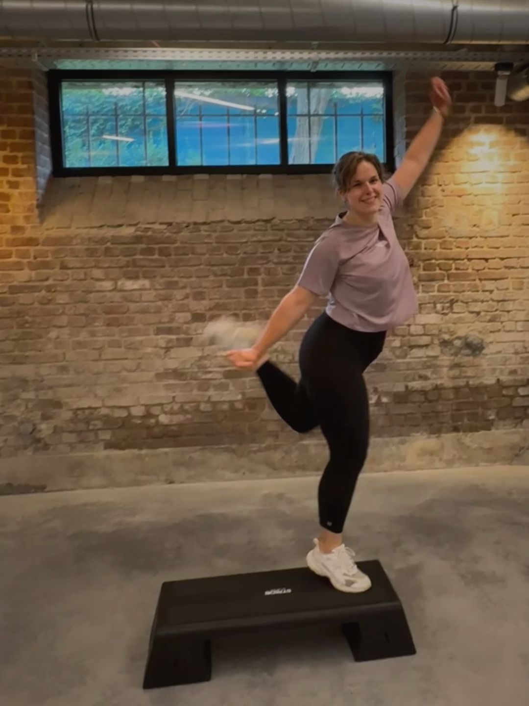 Step aerobics